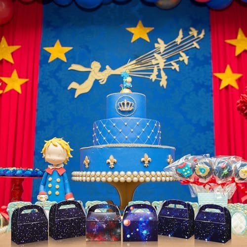 Nezyo Galaxy Space Gift Boxes 24 Pcs 48x24x52 Inches