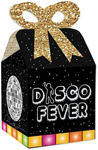 70s Disco Square Gift Boxes Set of 12