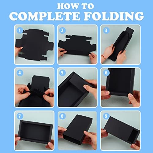 26PCS Rectangle Drawer Kraft Boxes for Party Favor Treats