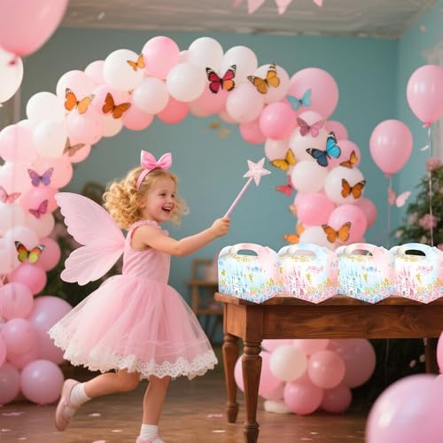 Adios To My 20s Princess Party Favor Boxes 12PCS