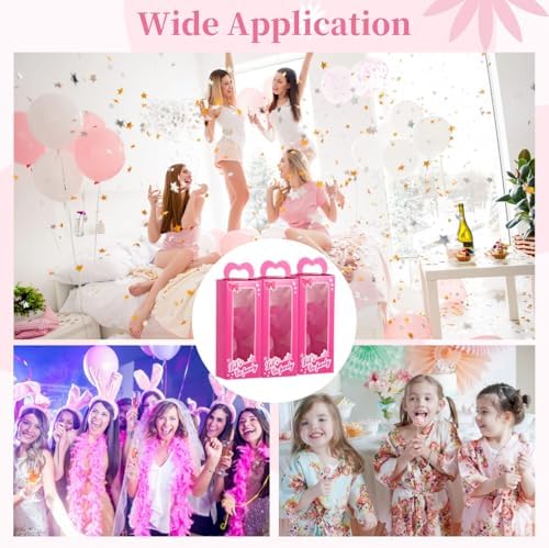 OMISTAR 12 Set Pink Doll Gift Boxes