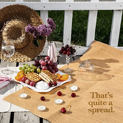 40ft x 30in Burlap Roll for Garden and Decor
