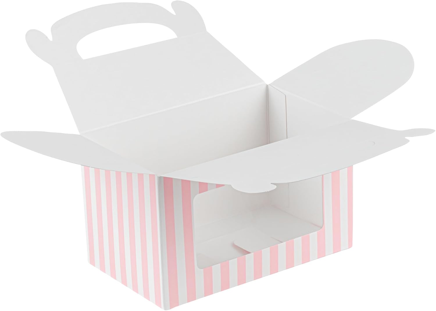 Bio Tek 6x35x35 Inch Gable Gift Boxes With Handle