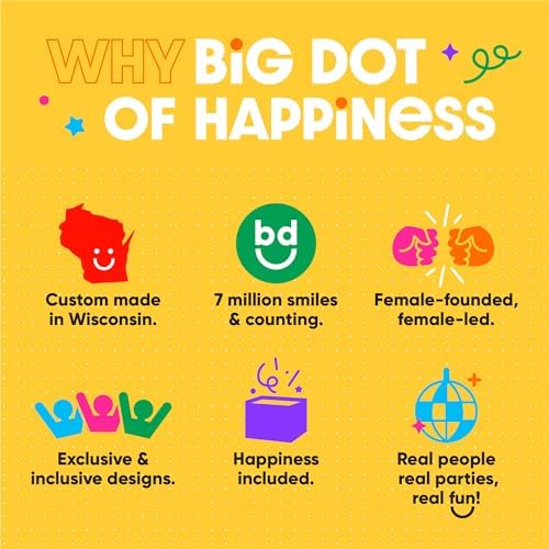 Big Dot of Happiness Happy Fall Truck Bow Boxes Set of 12