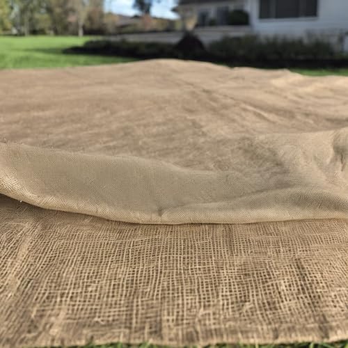 Burlap Fabric Roll 40 x 75 Feet for Garden Use