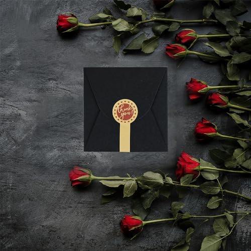 WEWILUCK Small Black Gift Boxes 10PCS