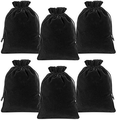 Lucky Monet Velvet Drawstring Bags for Gifts and Crafts 1