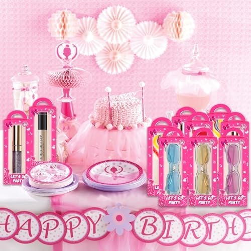 20 Pack Hot Pink Party Favor Boxes with Handles