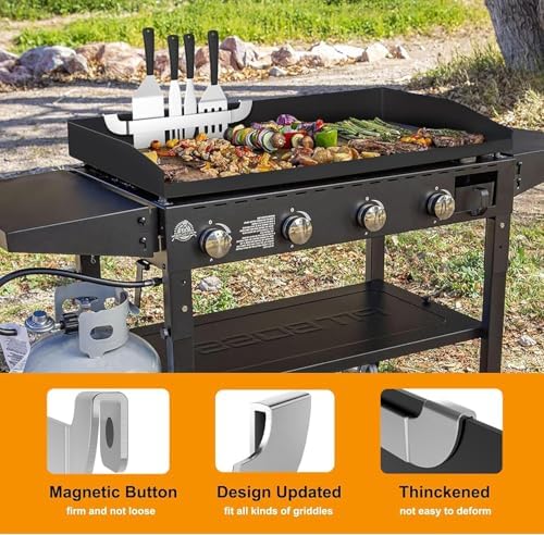 10 Inch Magnetic Spatula Holder for Griddle