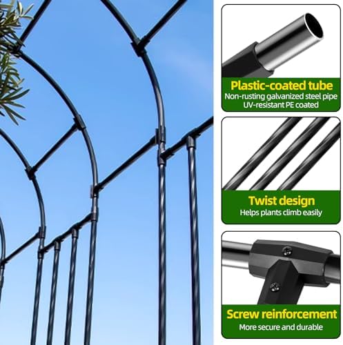 Garden Arch Trellis - 59in x 945in for Climbing Plants