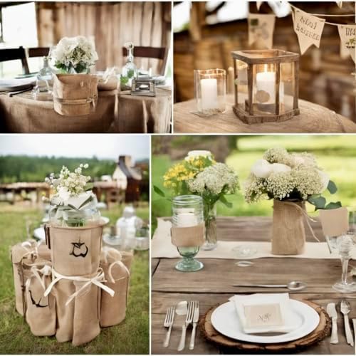 40 Inch X 12 Foot Burlap Plant Cover Mesh Fabric Roll