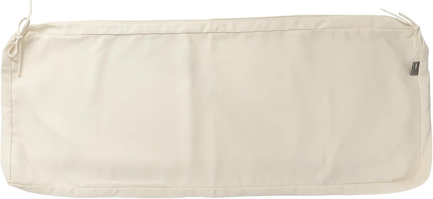 Water Resistant Outdoor Cushion Covers with Ties 2 Pack