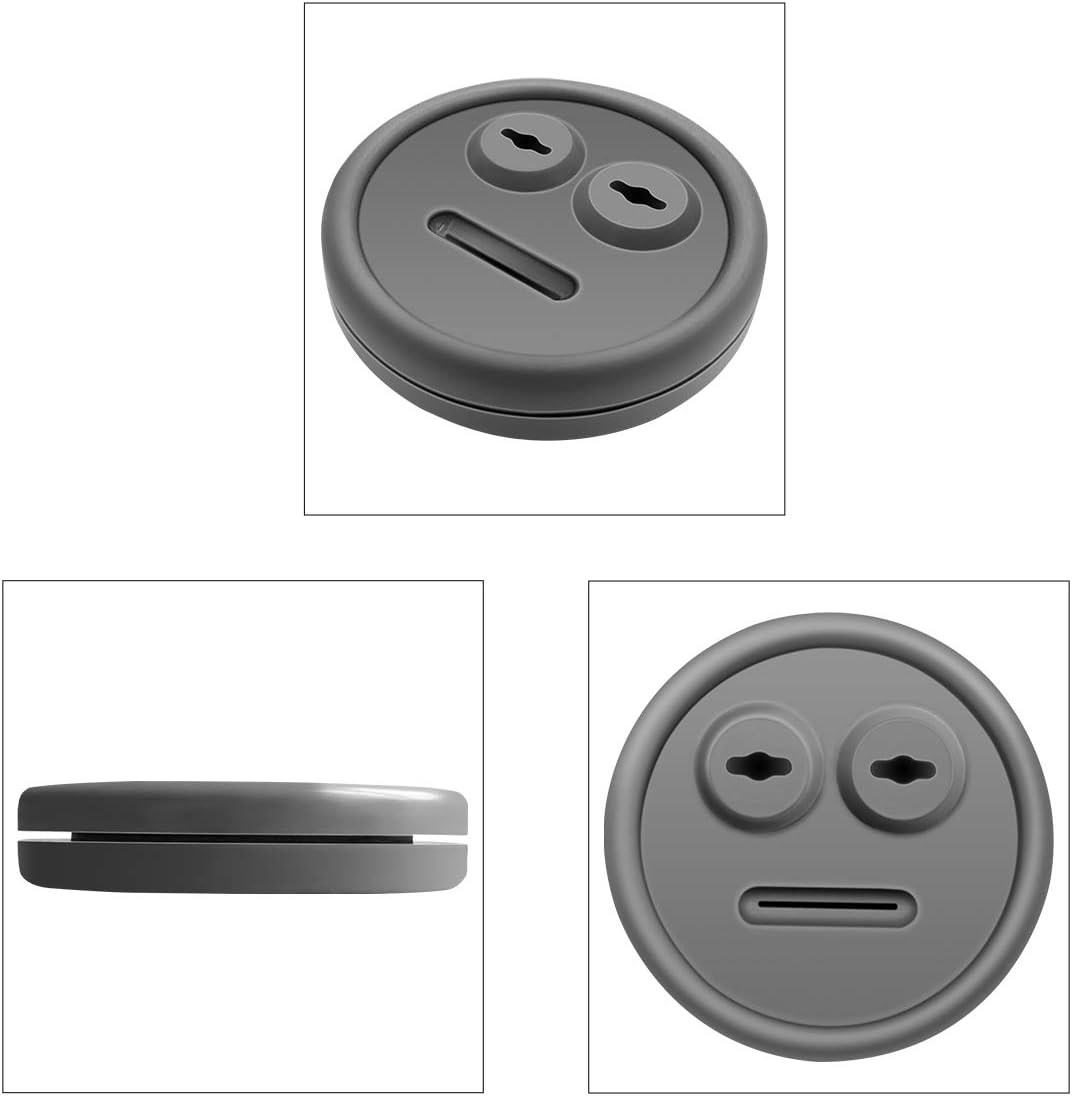 3 Pack Meat Thermometer Grommets for Weber Grills and Outdoor Cooking