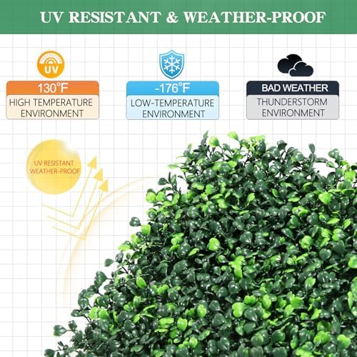 12pcs 10x10 Inch Grass Wall Panels Backdrop for Privacy