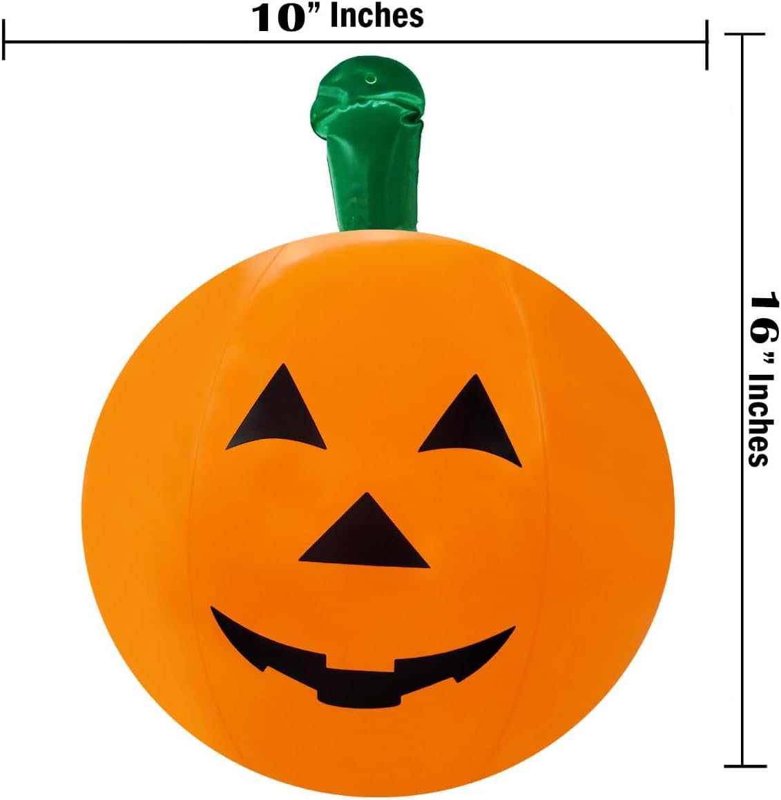 Halloween Pumpkin Inflatable Decorations 3-Pack