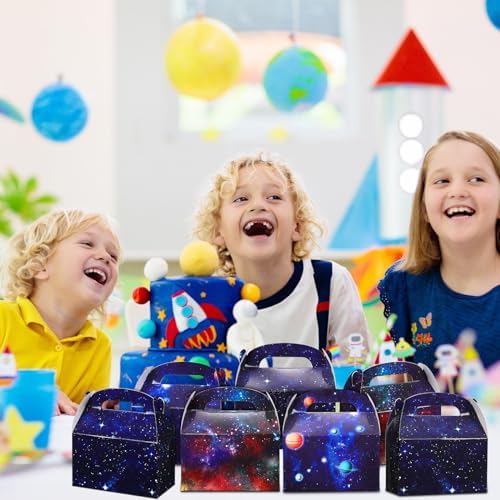 Nezyo Galaxy Space Gift Boxes 24 Pcs 48x24x52 Inches