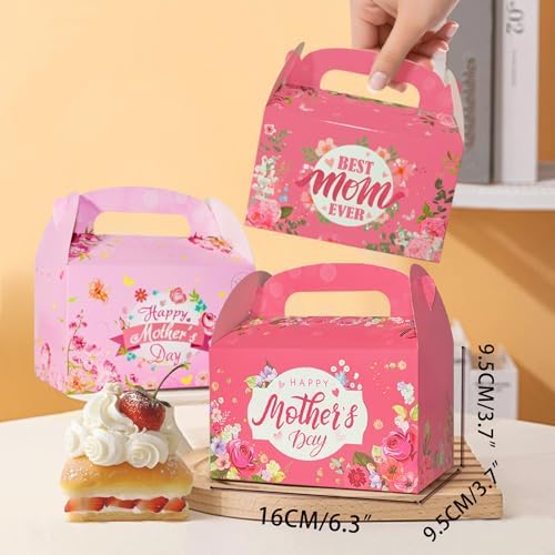 RAORAOYUE 12 Pack Mothers Day Gift Boxes