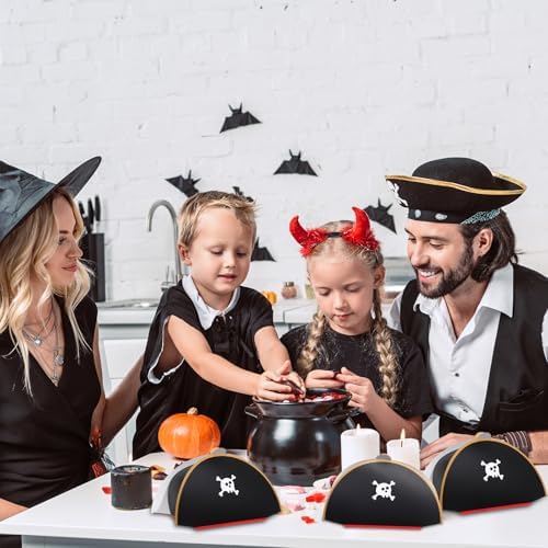 Spakon Pirate Hat Treat Boxes 12 Pack