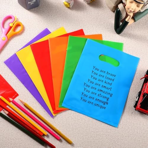 Coume 50 Sets Back to School Gift Bags with Handles