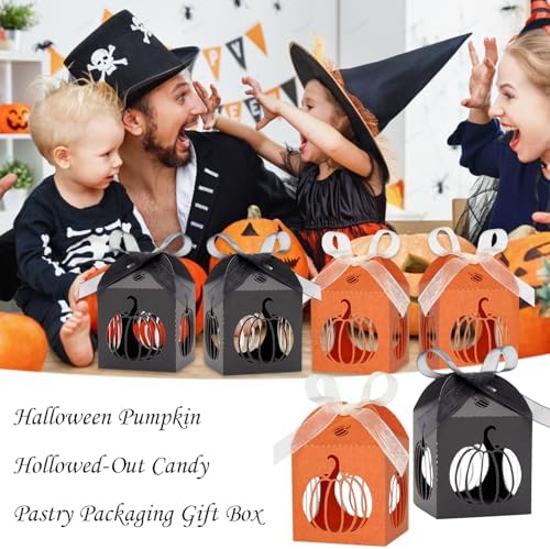 Ncozwo 20 Pcs Halloween Treat Boxes