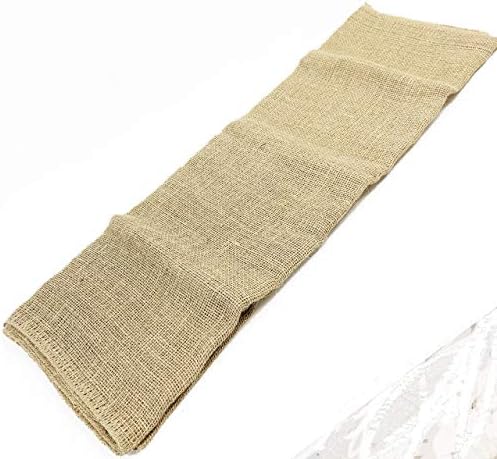 40 Inch X 12 Foot Burlap Plant Cover Mesh Fabric Roll