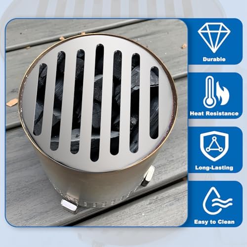 Outspark Stainless Steel Grill Plate for Solo Stove Mesa