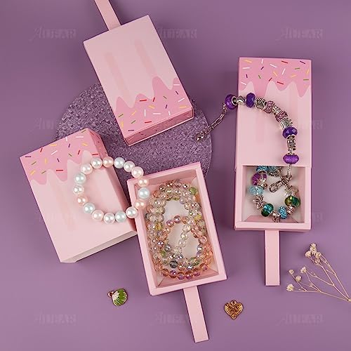 AUEAR 12 Pack Popsicle Shape Candy Gift Box