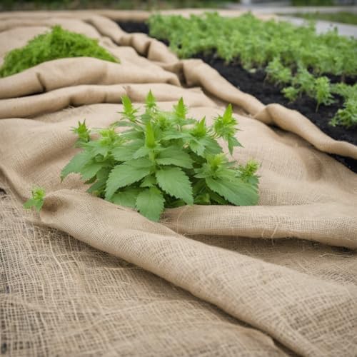 40 Inch X 48 Feet Burlap Planter Liner Roll