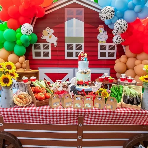 Maitys 12 Pcs Chicken Party Favor Boxes