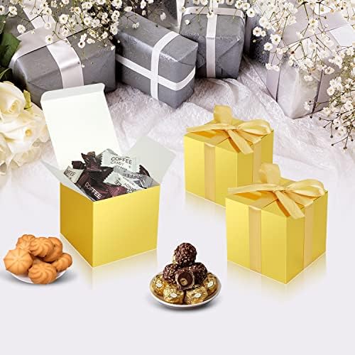 100 Pack Small Gift Boxes with Lids for Parties
