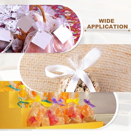 MECCANIXITY Organza Bags 100Pcs 51x71 Inch Candy Mesh Gift Bags