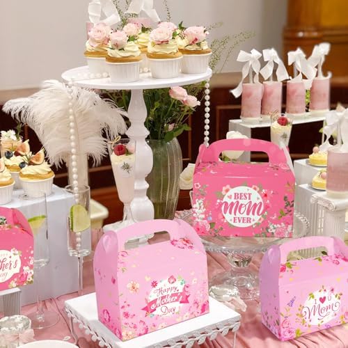 RAORAOYUE 12 Pack Mothers Day Gift Boxes