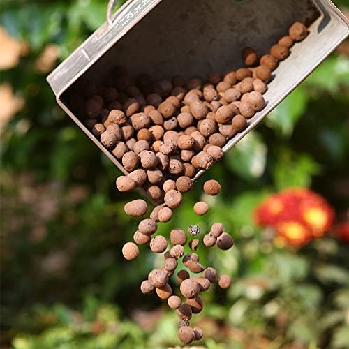 Doter Expanded Clay Pebbles 1 Quart 8mm-14mm for Plants