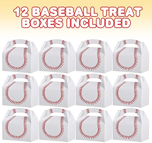 ArtCreativity Baseball Party Favors Pack of 12