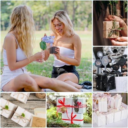 PH PandaHall 30PCS Black Square Gift Boxes for Small Gifts