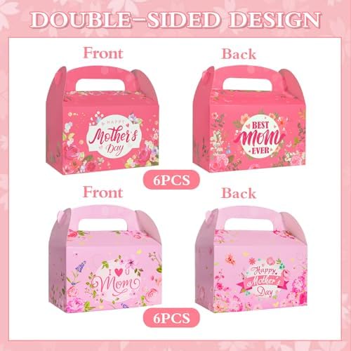 RAORAOYUE 12 Pack Mothers Day Gift Boxes