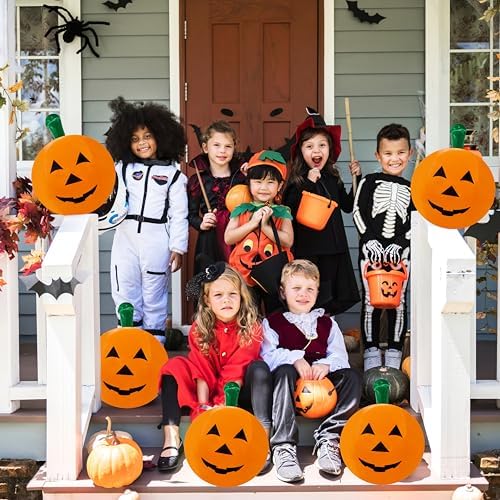 Halloween Pumpkin Inflatable Decorations 3-Pack