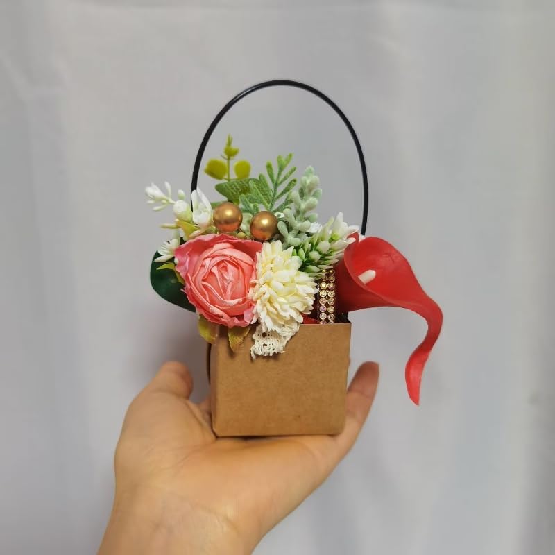 Urier 40 Piece Succulent Wraps Gift Boxes