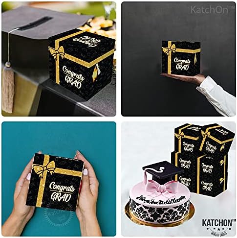KatchOn Glitter Candy Boxes - Pack of 25 Graduation Party Favors