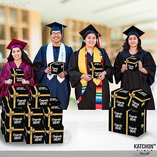 KatchOn Glitter Candy Boxes - Pack of 25 Graduation Party Favors