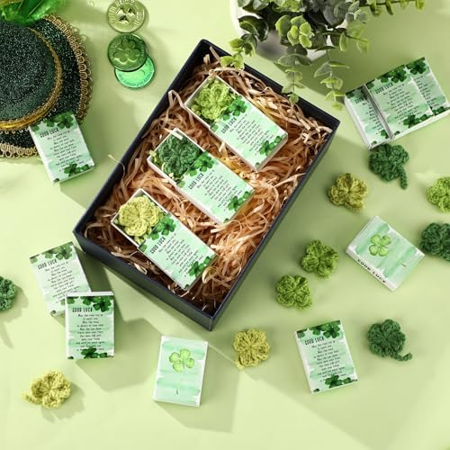 Wettarn 24 Piece Irish Lucky Gift Set with Boxes