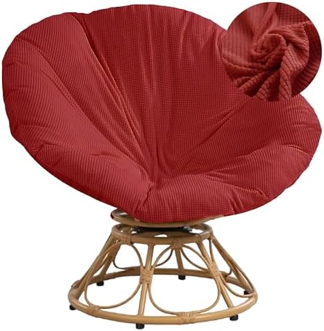 Sqodok Papasan Cushion Cover 50in-55in Universal