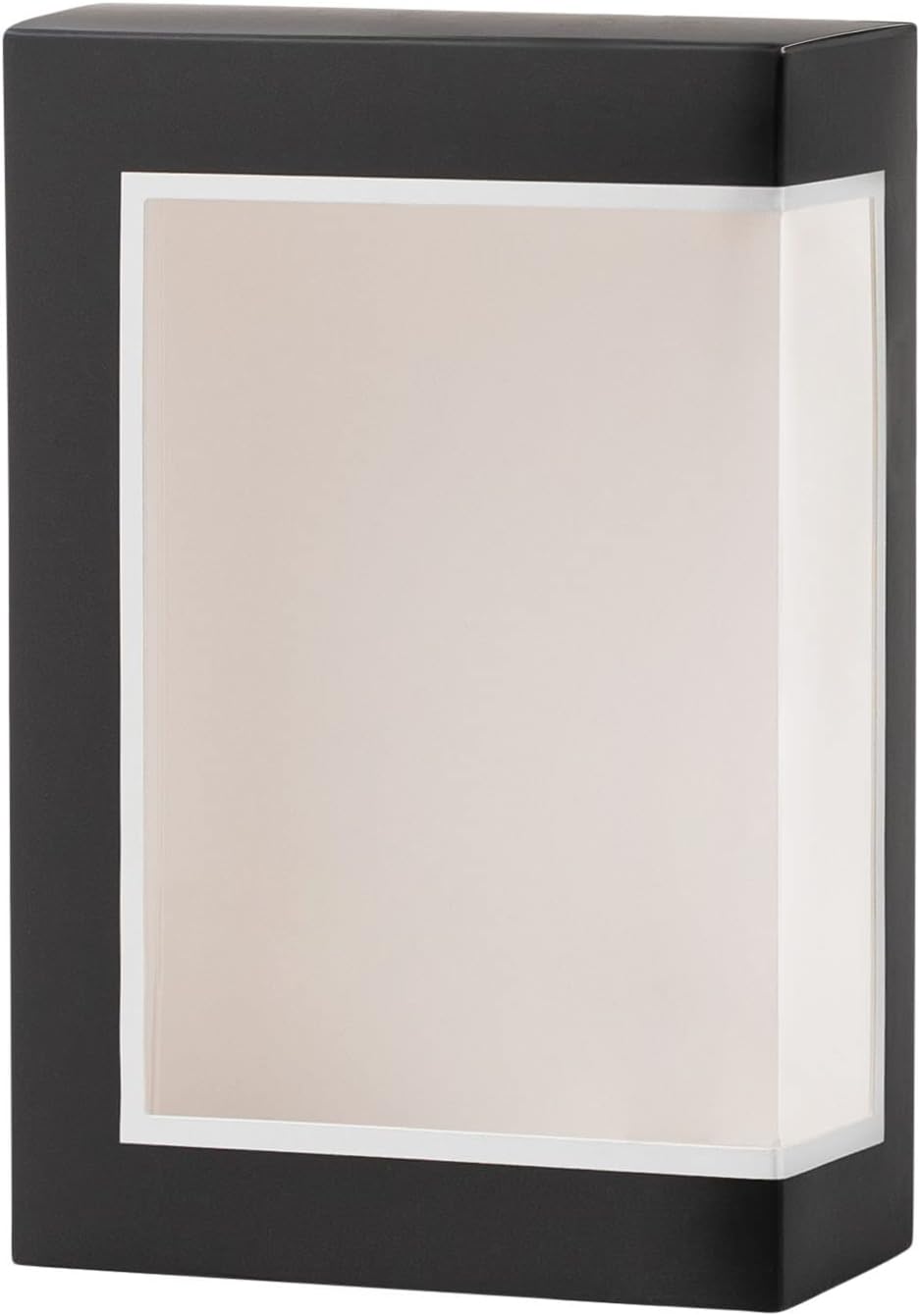 Hammont Cookie Boxes for Gift Giving - 6 Pack Black