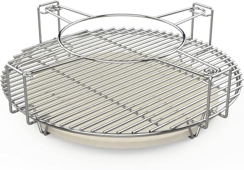BBQ Future 18 Cooking System Kit for Kamado Grills