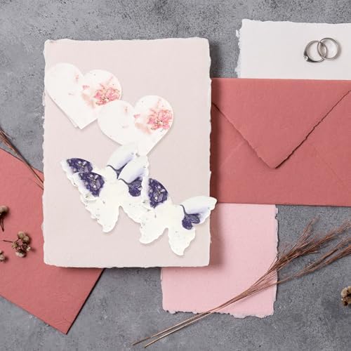 48 Pcs Plantable Seed Paper Set with Wildflower Seeds