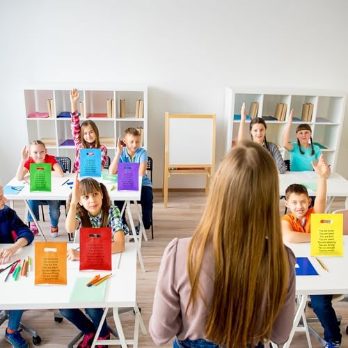 Coume 50 Sets Back to School Gift Bags with Handles