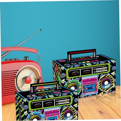SOIMISS 12pcs Retro Cassette Tape Candy Box Party Favor Containers