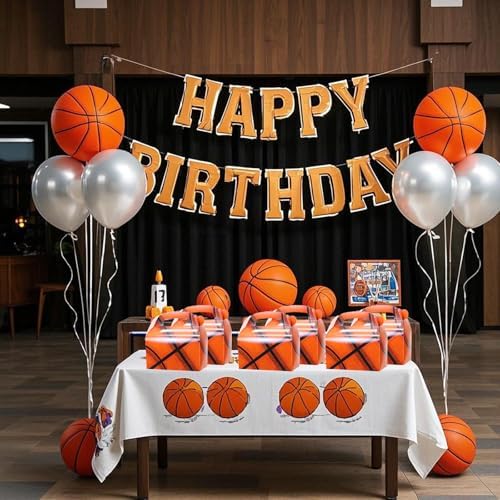Oletx 24-Piece Basketball Party Favor Boxes