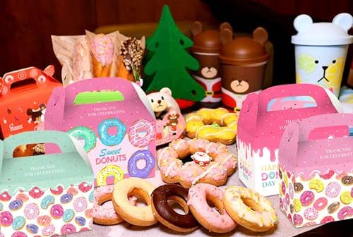Roaring Good Time 12 Pack Donut Party Bags