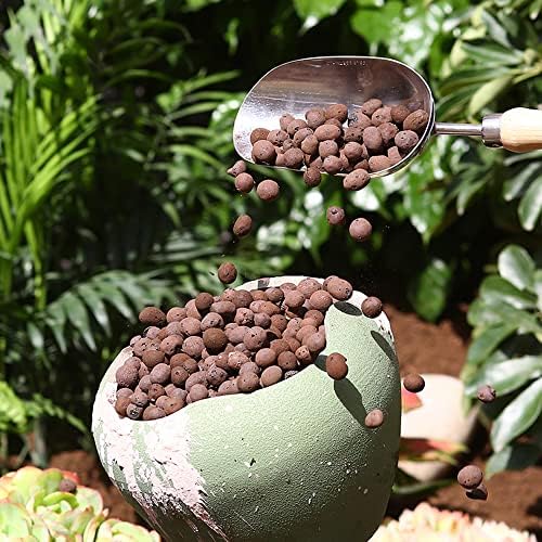 Doter Expanded Clay Pebbles 1 Quart 8mm-14mm for Plants